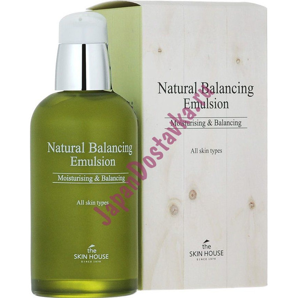 Балансирующая эмульсия Natural Balancing Emulsion, THE SKIN HOUSE   130 мл