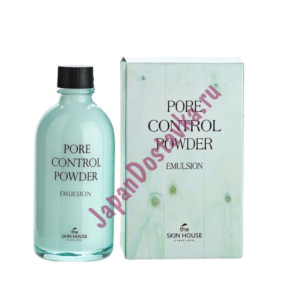 Эмульсия против расширенных пор Pore Control Powder Emulsion, THE SKIN HOUSE   130 мл