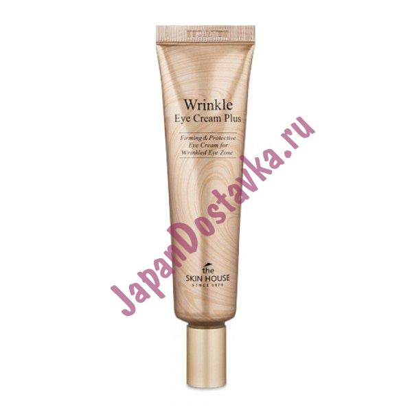 Крем от морщин для кожи вокруг глаз Wrinkle Eye Cream Plus, THE SKIN HOUSE   30 мл