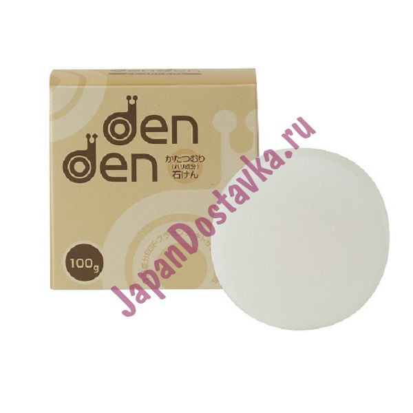 Мыло с экстрактом муцина улитки Snail Soap, DONGBANG   100 г