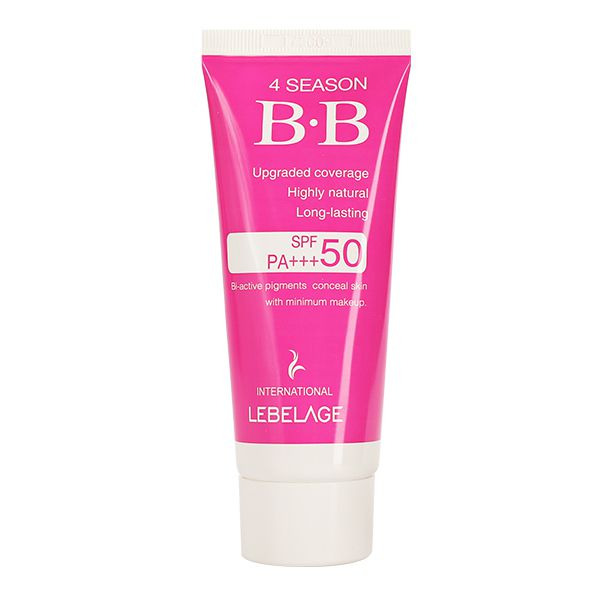 Солнцезащитный ВВ-крем 4 Season BB Cream SPF50/PA+++, LEBELAGE   30 мл