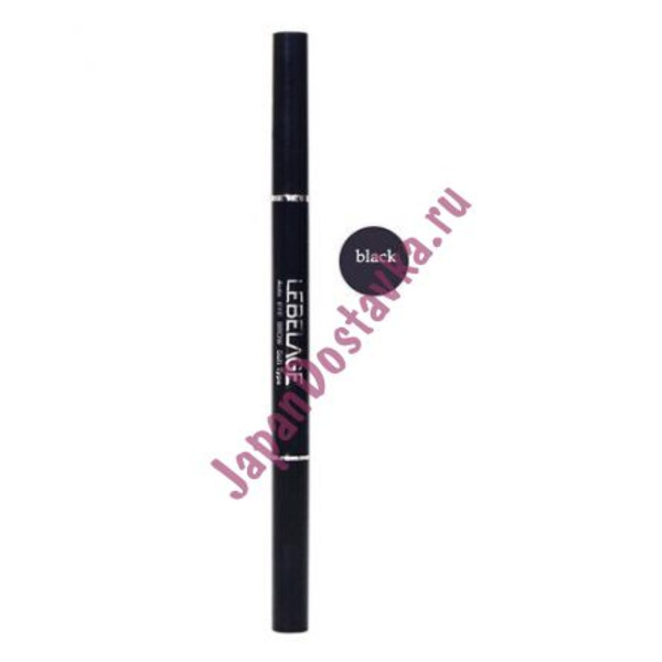 Автоматический карандаш для бровей Auto Eye Brow Soft Type Black (черный), LEBELAGE   100 мл