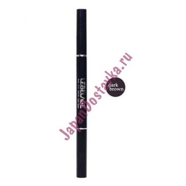 Автоматический карандаш для бровей Auto Eye Brow Soft Type Dark Brown (темно-коричневый), LEBELAGE   100 мл