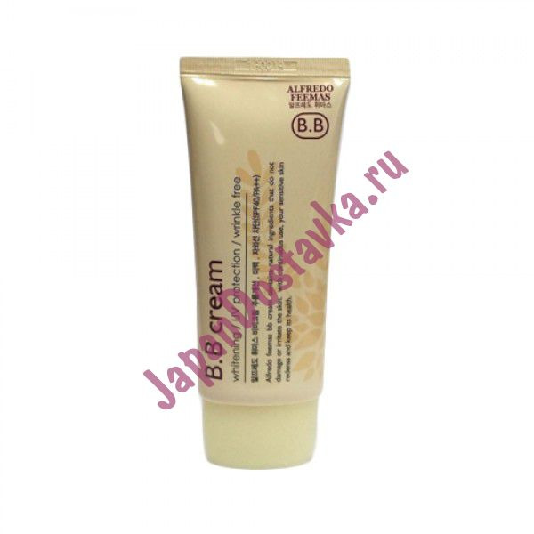 ВВ-крем Alfredo Feemas BB cream SPF40+/PA+++, LUNARIS   50 мл