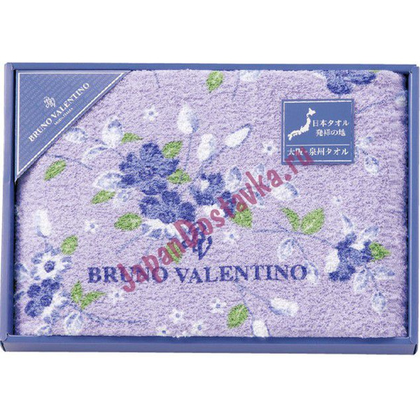 Полотенце в подарочной упаковке Bruno Valentino (65 см х 120 см), HONDA TOWEL  1 шт
