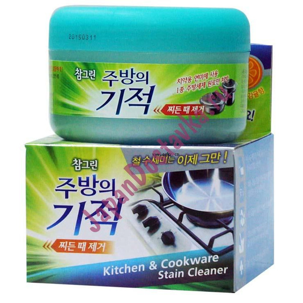 Чудо-средство Chamgreen чистящая паста для посуды и кухонных поверхностей, CJ LION   285 г
