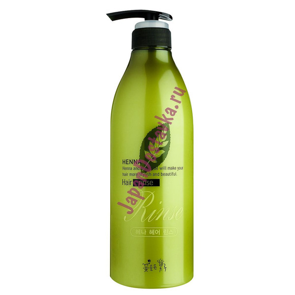 Ополаскиватель для волос Man With Flowers Henna Hair Rinse, FLOR DE MAN   730 мл