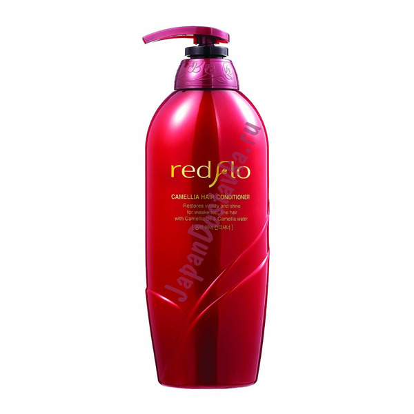Увлажняющий кондиционер для волос с камелией Redflo Camellia Hair Conditioner, FLOR DE MAN   750 мл