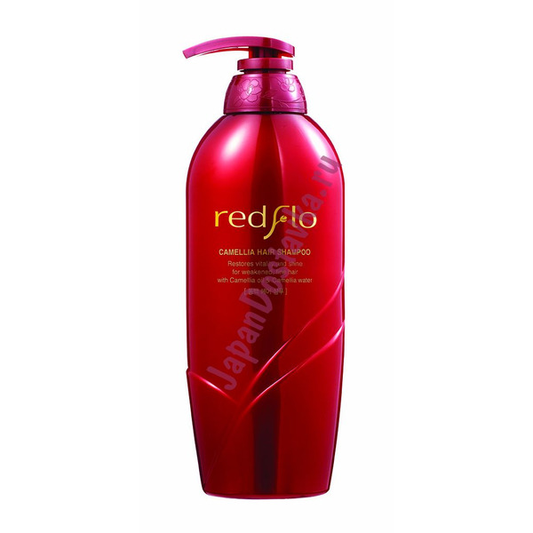 Увлажняющий шампунь для волос с камелией Redflo Camellia Hair Shampoo, FLOR DE MAN   750 мл