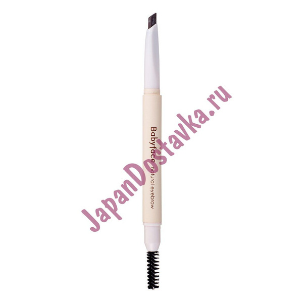 Механический карандаш для бровей Babyface Natural Eyebrow, тон 03, светло-коричневый, ITs SKIN   0,3 г