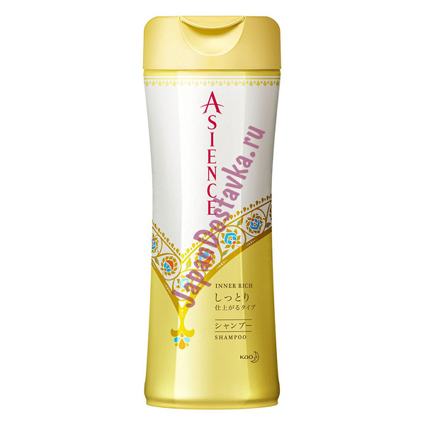 Шампунь для ослабленных волос Asience Inner Rich Shampoo, KAO  200 мл