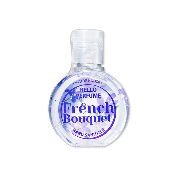 Дезинфицирующий гель для рук Hello Perfume Hand Sanitizer French Bouquet, ETUDE HOUSE   30 мл