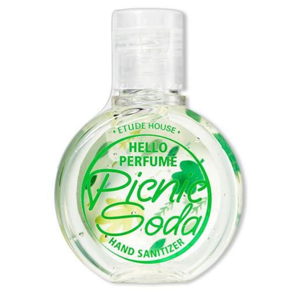 Дезинфицирующий гель для рук Hello Perfume Hand Sanitizer Picnic Soda, ETUDE HOUSE   30 мл