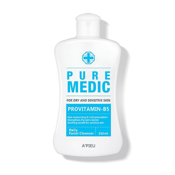 Ежедневный гель для умывания чувствительной кожи Puremedic Daily Facial Cleanser, APIEU   210 мл