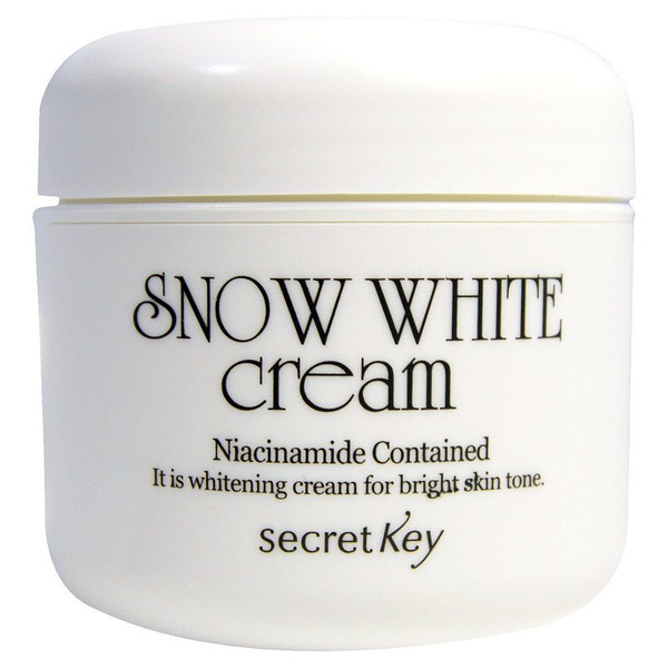 Крем с активным отбеливающим действием Snow White Cream, SECRET KEY   50 г