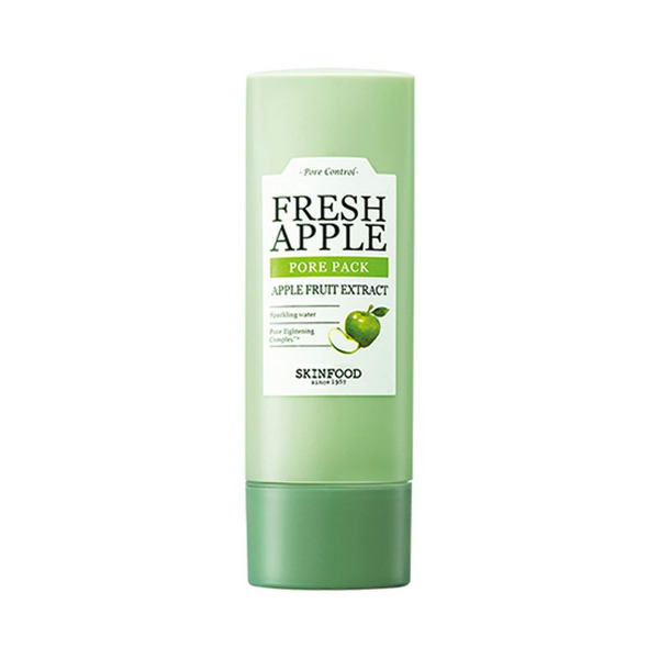 Маска для лица с экстрактом зеленых яблок Fresh Apple Pore Pack, SKINFOOD   78 мл