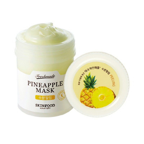 Маска для лица с экстрактом ананаса Freshmade Pineapple Mask, SKINFOOD   90 мл