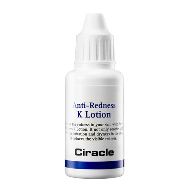 Лосьон против покраснения кожи с витамином К Anti-Redness K Lotion, CIRACLE   30 мл