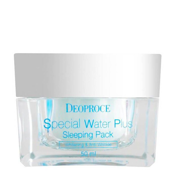 Ночная увлажняющая маска Special Water Plus Sleeping Pack, DEOPROCE   50 мл