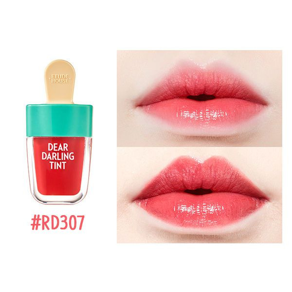 Тинт для губ гелевый Dear Darling Water Gel Tint, оттенок 18 Watermelon Red, ETUDE HOUSE   4,5 г