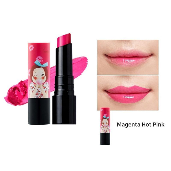 Бальзам для губ Pungseon Tina Tint Lip Essence Balm, оттенок Magenta Hot Pink, FASCY   4 г