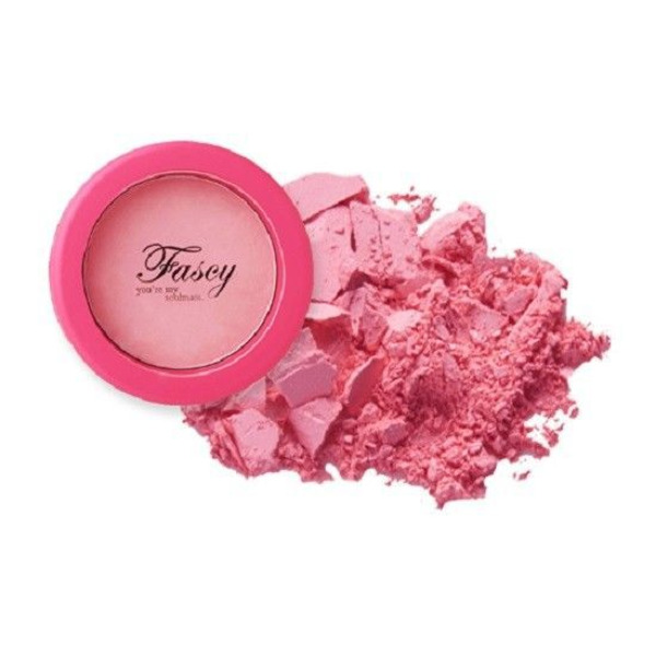 Румяна для лица The Secret Blusher, оттенок 01 Daisy Pink (розовый), FASCY   5 г