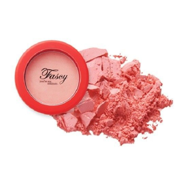 Румяна для лица The Secret Blusher, оттенок 02 Salmon Coral (коралловый), FASCY   5 г