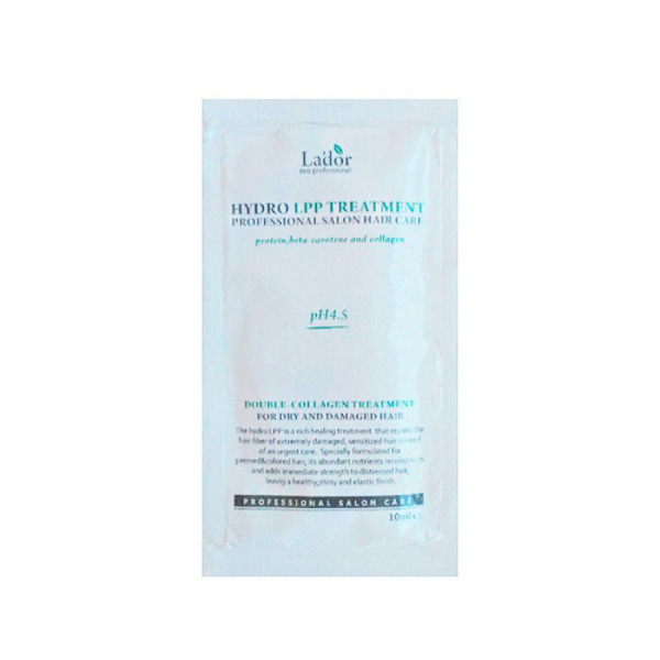 Восстанавливающая маска для волос Eco Hydro LPP Treatment, LADOR   10 мл (пробник)