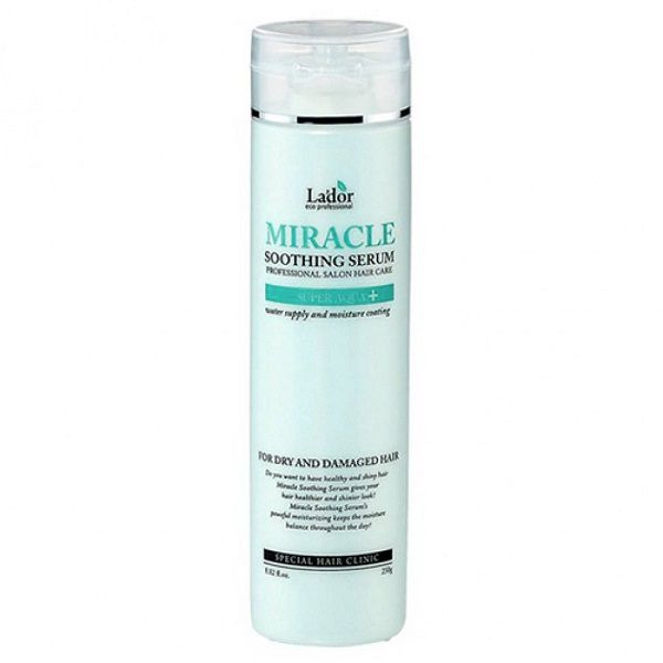 Сыворотка для сухих и поврежденных волос Miracle Soothing Serum, LADOR   250 г