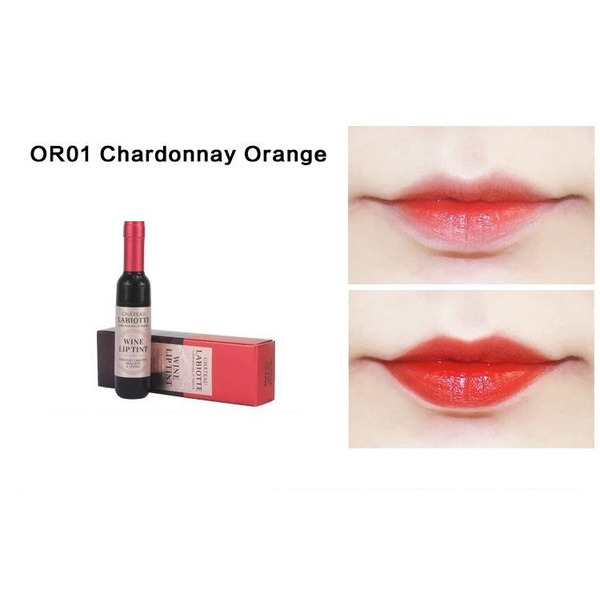 Тинт для губ с экстрактом французского вина Chateau Wine Lip Tint, оттенок OR01 Chardonnay Orange, LABIOTTE   7 г