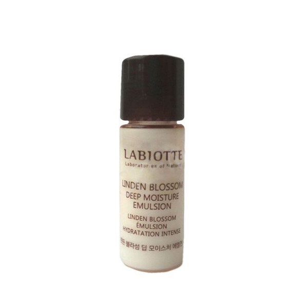 Эмульсия увлажняющая Linden Blossom Deep Moisture Emulsion, LABIOTTE   5 мл (пробник)