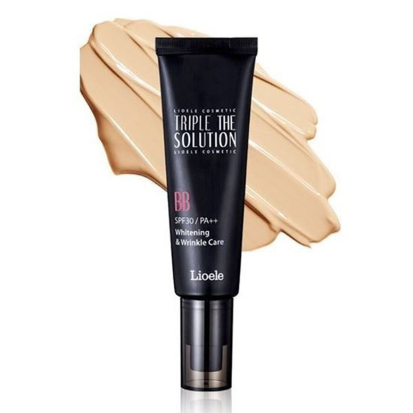 ВВ-крем с тройной функцией Triple the Solution BB Cream SPF30/PA++, LIOELE   50 мл