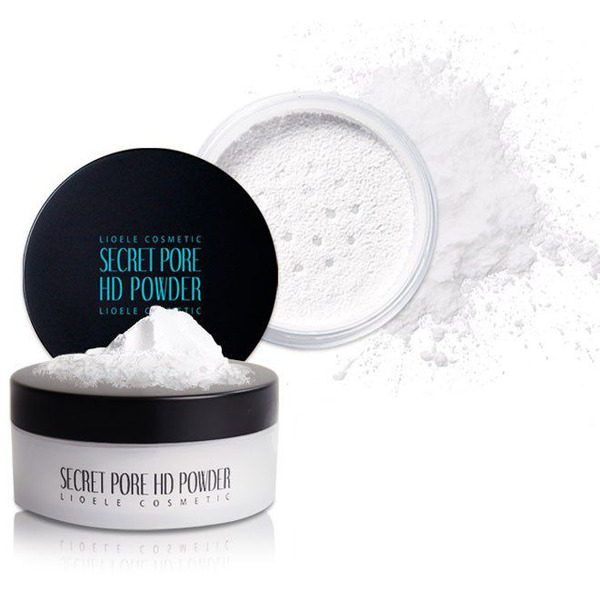 Пудра, скрывающая расширенные поры Secret Pore HD Powder, LIOELE   18 г