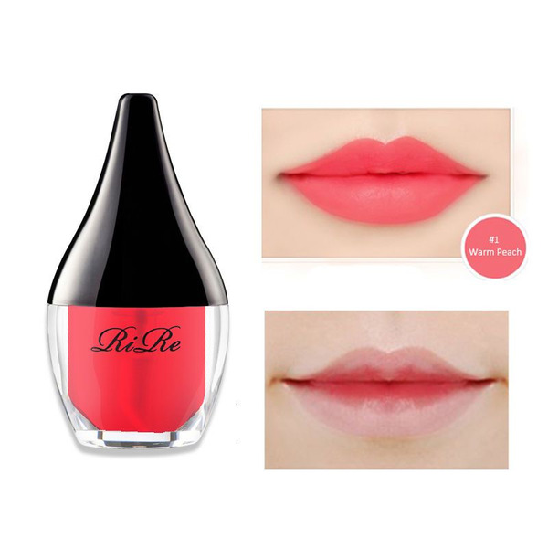 База-блеск для губ Lip Manicure, оттенок 01 Warm Peach, RIRE   3,7 г