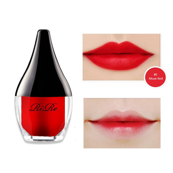База-блеск для губ Lip Manicure, оттенок 05 Muse Red, RIRE   3,7 г