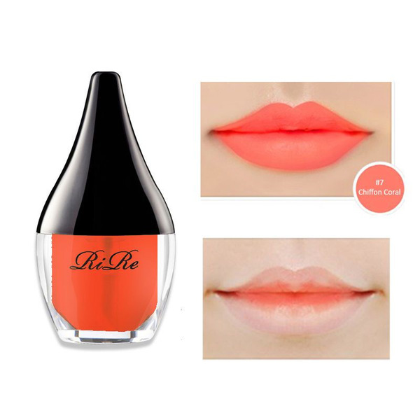 База-блеск для губ Lip Manicure, оттенок 07 Chiffon Coral, RIRE   3,7 г