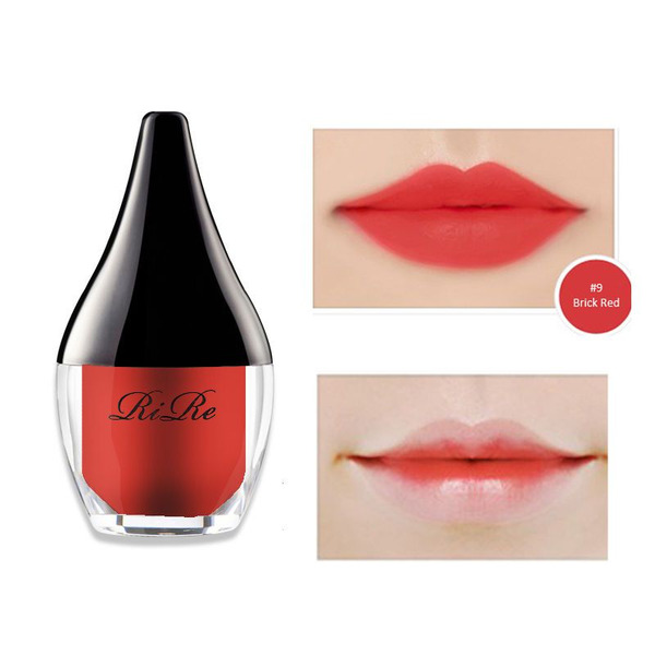 База-блеск для губ Lip Manicure, оттенок 09 Brick Red, RIRE   3,7 г