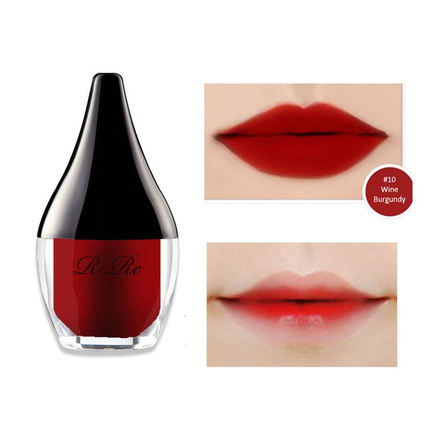 База-блеск для губ Lip Manicure, оттенок 10 Wine Burgundy, RIRE   3,7 г