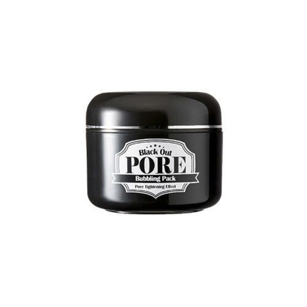 Кислородная маска для лица Black Out Pore Bubbling Pack, SECRET KEY   100 г