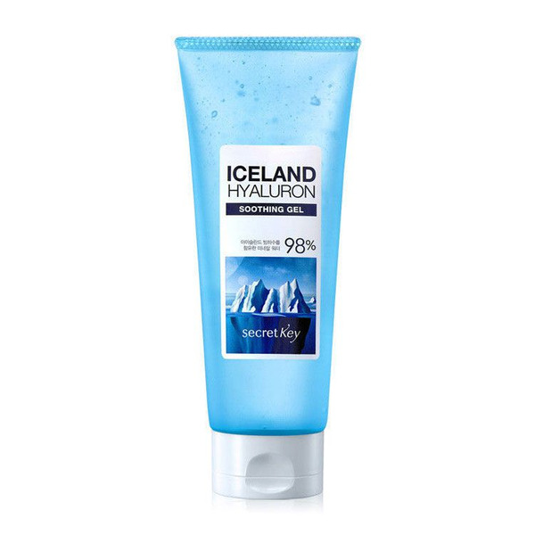 Гель для тела увлажняющий с гиалуроновой кислотой Iceland Hyaluron Soothing Gel, SECRET KEY   200 мл