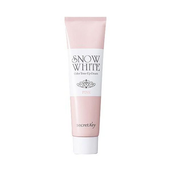 Крем для лица осветляющий (розовый оттенок) Snow White Color Tone Up Cream Pink, SECRET KEY   30 мл