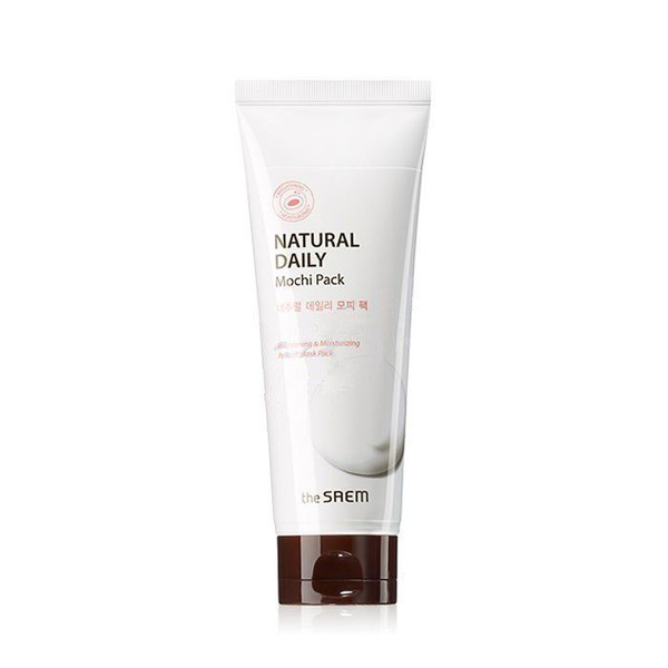 Маска-пленка с экстрактом риса Natural Daily Mochi Pack, THE SAEM   120 г