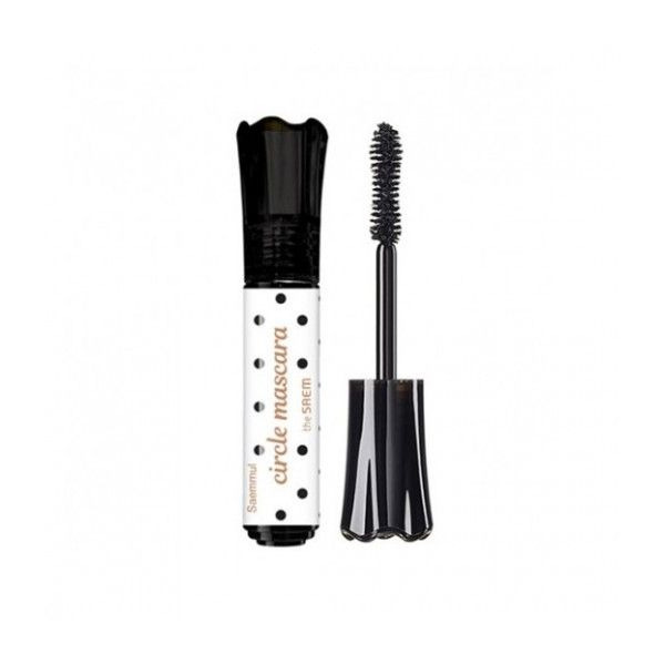 Тушь для ресниц подкручивающая Saemmul Circle Mascara, THE SAEM   7 г