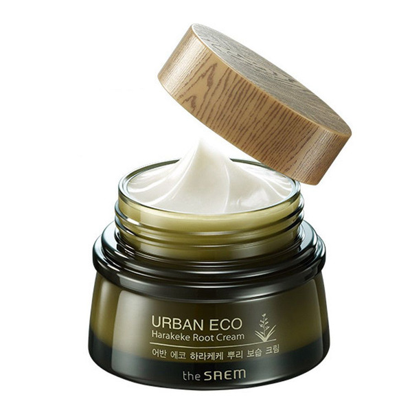 Крем с экстрактом корня новозеландского льна Urban Eco Harakeke Root Cream, THE SAEM   60 мл