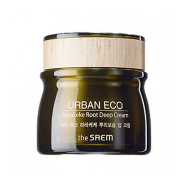 Крем с экстрактом корня новозеландского льна Urban Eco Harakeke Root Deep Cream, THE SAEM   60 мл