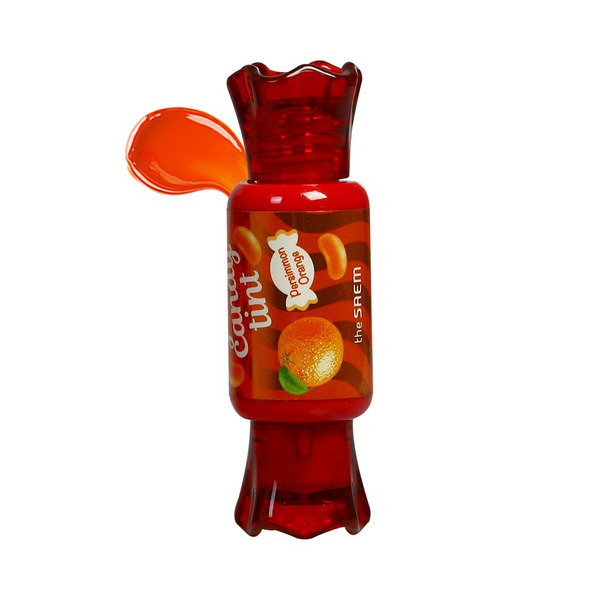 Тинт для губ гелевый Saemmul Jelly Candy Tint, оттенок 03 Persimmon Orange, THE SAEM   8 г