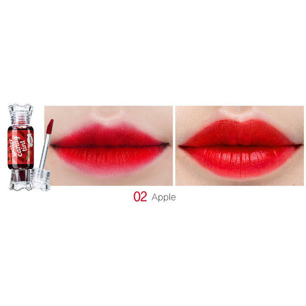 Тинт для губ Конфетка Water Candy Tint, оттенок 02 Apple, THE SAEM   10 г