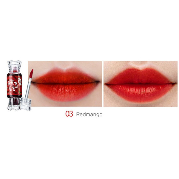 Тинт для губ Конфетка Water Candy Tint, оттенок 03 Redmango, THE SAEM   10 г