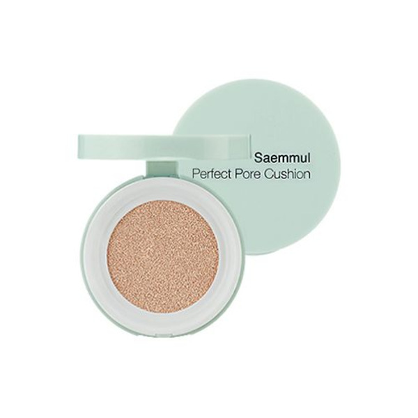 Тональная основа Saemmul Perfect Pore Cushion, тон 01 Light Beige (светлый беж), THE SAEM   12 г