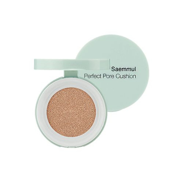 Тональная основа Saemmul Perfect Pore Cushion, тон 02 Natural Beige (натуральный беж), THE SAEM   12 г